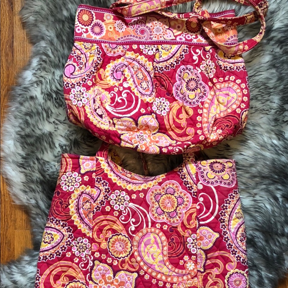 Vera Bradley matching set! 🎉💕 Purse & tote!!!